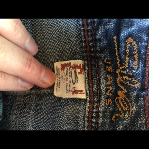 Silver Jeans - Picture 3 of 3